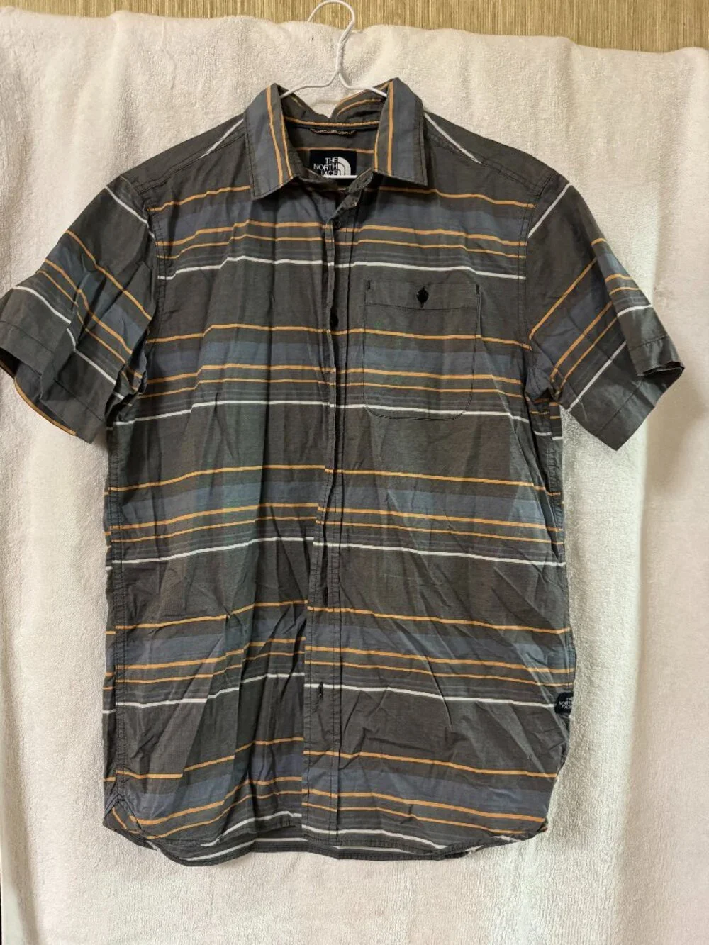 North Face Button Down Short Sleeve